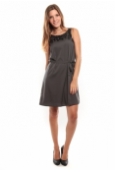 Vero Moda Virgo S/L Robe 97034 Anthracite