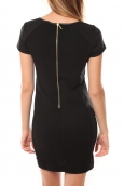 Vero Moda Erin SS Mini Dress Noir