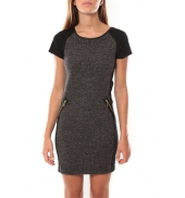 Vero Moda Erin SS Mini Dress 98730 Gris