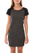 Vero Moda Erin SS Mini Dress Gris