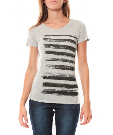 Vero Moda Tee shirt Pali Gris