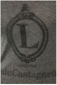 Lulu Castagnette Tee shirt Comme Anthracite