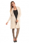 By La Vitrine Veste Julie 33001 Blanc