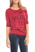 Vero Moda TESSA 3/4 Top 10098264 Rouge