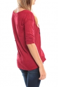 Vero Moda TESSA 3/4 Top 10098264 Rouge