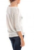 Vero Moda TESSA 3/4 Top 10098264 Blanc