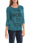 Vero Moda TESSA 3/4 Top 10098264 Vert