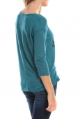 Vero Moda TESSA 3/4 Top 10098264 Vert