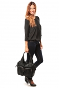 Soleil Bleu Sac Sophia 30811 Noir