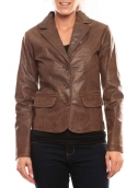 Tendance Cuir Veste Blaze Aurora