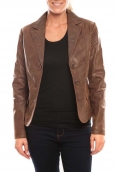 Tendance Cuir Veste Blaze Aurora