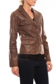 Tendance Cuir Veste Blaze Aurora