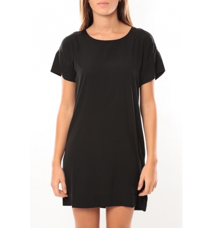 Vero Moda Reba ss mini dress 10100945 Noir/Bleu