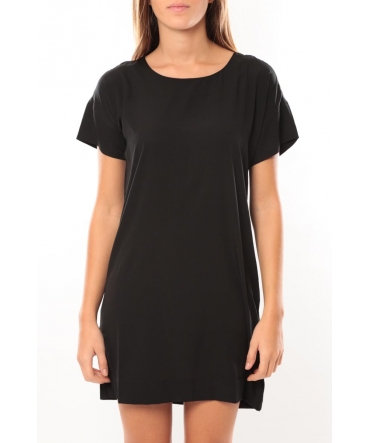 Vero Moda Reba ss mini dress 10100945 Noir/Bleu