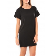 Vero Moda Reba ss mini dress 10100945 Noir/Bleu