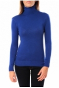 De Fil en Aiguille Pull Lear 1203 Bleu - 1 acheté = 1 offert