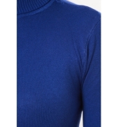 De Fil en Aiguille Pull Lear 1203 Bleu - 1 acheté = 1 offert