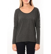 Vero Moda Kisha ls Top 10099844 Anthracite