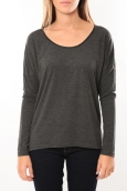 Vero Moda Kisha ls Top 10099844 Anthracite