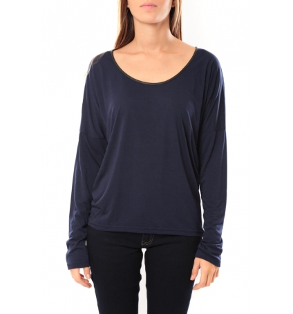 Vero Moda Kisha ls Top 10099844 Marine