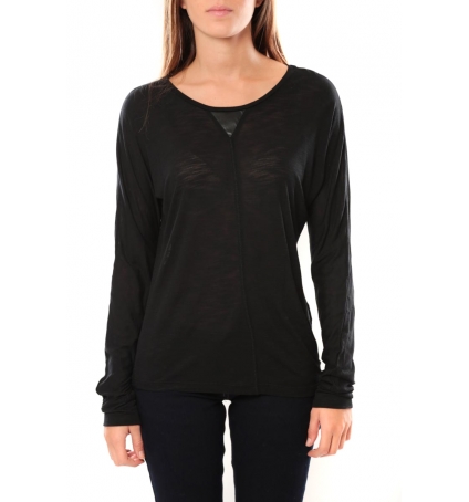 Vero Moda Point l/s Top it 10100690 Noir