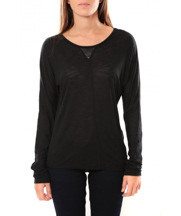 Vero Moda Point l/s Top it 10100690 Noir