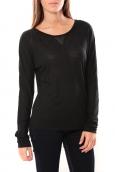 Vero Moda Point l/s Top it 10100690 Noir