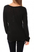 Vero Moda Point l/s Top it 10100690 Noir