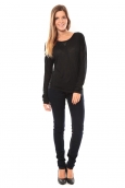 Vero Moda Point l/s Top it 10100690 Noir