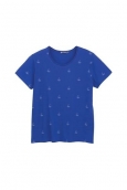 Petit Bateau Tee shirt MC 3433448220 Bleu