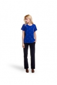 Petit Bateau Tee shirt MC 3433448220 Bleu