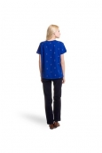 Petit Bateau Tee shirt MC 3433448220 Bleu