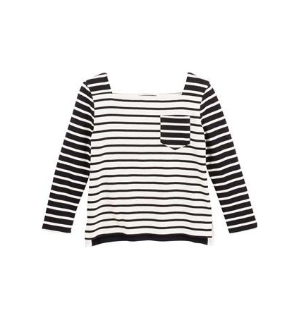 Petit Bateau Marinière 3434049220 Blanc/Bleu