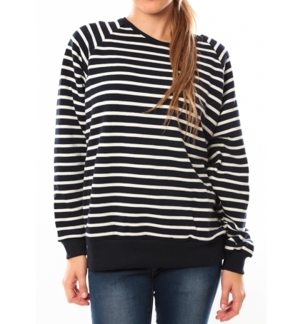 Petit Bateau Sweat 3429549240 Bleu/Blanc