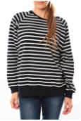 Petit Bateau Sweat 3429549240 Bleu/Blanc