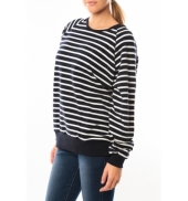 Petit Bateau Sweat 3429549240 Bleu/Blanc