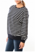 Petit Bateau Sweat 3429549240 Bleu/Blanc