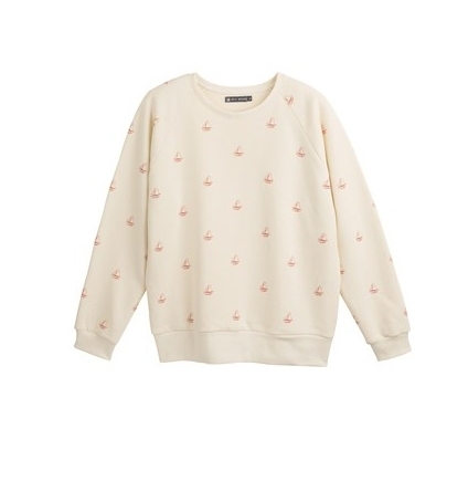 Petit Bateau Sweat 3434646220 Blanc