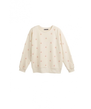 Petit Bateau Sweat 3434646220 Blanc