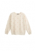 Petit Bateau Sweat 3434646220 Blanc