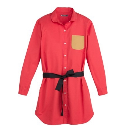 Petit Bateau Robe 3436860220 Rouge