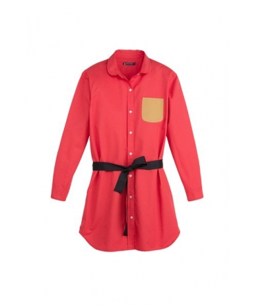 Petit Bateau Robe 3436860220 Rouge