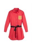 Petit Bateau Robe 3436860220 Rouge