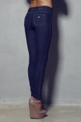 Legz Skin Jean Pant Padova Bleu