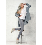 Legz Skin Jean Pant Padova Gris