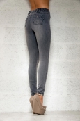 Legz Skin Jean Pant Padova Gris