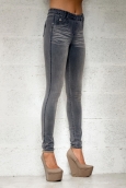 Legz Skin Jean Pant Padova Gris