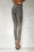 Legz Skin Jean Pant Angelina Gris