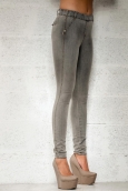 Legz Skin Jean Pant Angelina Gris