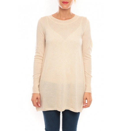 Vision de Rêve Robe Pull Lucia 12054 Écru